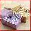 Shiny Simple Design Kraft Paper Small Square Custom Soap Packaging Box Wholesale