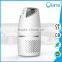 Negative ions portable air cleaner/china mini air purifier with hepa filter for PM2.5