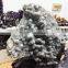 large smoky gray natural rock crystal clusters for decoration