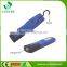 230-260 lumen 3*AAA battery ABS material flashlight led work light