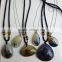 Wholesale Druzy Agate Pendants Agate Gemstone Jewelry