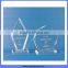 Most popular creative hot-sale round acrylic trophy stand