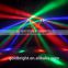 8 x 10w RGBW / White Color LED Stage Light LED Disco Spider Scanner Light