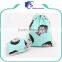Wholesale colorful cotton canvas drawstring bag for kids