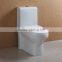 Freestanding White Glazed One Piece Ceramic Toilet