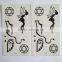 Fashion custom temporary body tattoo sticker waterproof tattoo body stocking