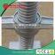 Hot dipped galvanized adjustable jack base