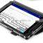 In store colorful handheld card slots fashion faux leather cover for Huawei M2 8 inch