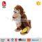 Wholesale Electronic Stuffed Animal Kids Plush Toys Monkey With Banana