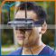 H1416 High Sensitivity Multi-Channel Diversity Goggles 5.8G 32CH Wireless Audio AV IN FPV Video Glasses With Wide Angle Camera