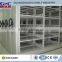 Manual Mobile Filing Cabinet Metal Book Shelving System