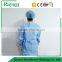 Disposable hospital CPE surgical gown with CE/ISO