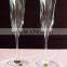 2 gift pack Crystal Champagne Flutes high quality