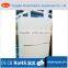 Household use propane gas powered double door refrigerator