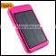 Potable 5000mah Solar Power Bank Charger Battery for Mobile Cell Phone