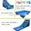 commercial tropical double drop twist water slide inflatable for kids