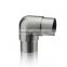 Adjustable Elbow Stainless steel 304 316 flush joiner connector for 42.4 tube