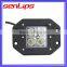 12V 16w led work lamp square LED work light for vehicle