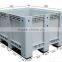 600 Litre plastic Pallet Box Container With Wheels