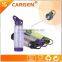 Flip top travel 800ml plastic straw sport bottle