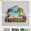 home decor 3d fridge sticker cheap promotional pvc fridge magnet