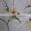 Wholesale home decor French floral printed window curtain fabric for online shopping