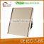 EU AND UK Single Live Line smart Touch Sensor Switch CE AND ICE for apartment and hotel