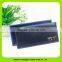 16043 Custom real leather cheque case pu leather receipts protective sleeve