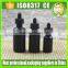 e-liquid glass bottles clear glass bottle with tip dropper lid