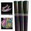 Shoes material reflective rainbow Mesh Fabric