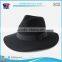 custom wholesale vintage hats with wide brim large wool fedora