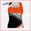 Dongguan High School Cheer tank tops low MOQ
