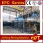 Gravity separation method gold ore processing plant, mobile gold ore dressing plant