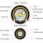 12 cores all dielectric Self-Supporting Aerial Optical Fiber Cable ADSS