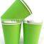 beverage decoration supplies with Christmas tree disposable paper cup