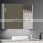 Lamxon illuminated bathroom mirror cabinet with led lights