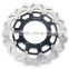 320mm Stainless Steel Motorcycle Front Brake Disc Rotor For Suzuki