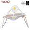 2016 New Style the best quality foldable baby electric cradle swing bed swinging crib