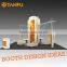 Trade Show Exhibition Exhibit Booth Design Ideas from TANFU