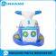 2016 Eco-friendly Hot Sale Children Blue Motorcycle Float Inflatable Water Rider Float