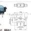 chzjcz/household electric switch,rocker switch for electrical products with certificate