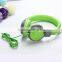 headphone with mic cable, computer headphone without mic