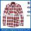 flannel shirts man shirts men's yarn dyed plaid flannel shirt