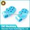 Customized precision cnc machined spare parts aluminum 6061 T6