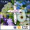 Hot selling Jesus cross ceramic pendant necklace