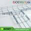 Wire Mesh Basket Cable Tray Junction Coupler for Making Bend, Tee and Cross