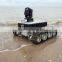 Robot rubber track chassis/undercarriage