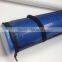 90*15cm EVA Foam Roller With Massage Dots Blue