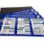 High quality soft PVC magnetic promotional calendar factory sales magnetic yearly calendar