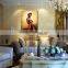 Home Decorative Lady Art Black African Painting